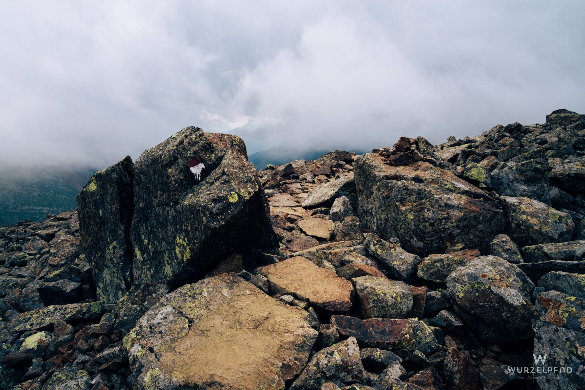 Zwischen Grünsee und Weissbrunner Alm
